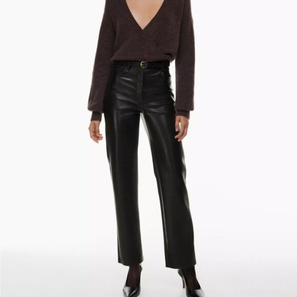 Aritzia Wilfred Melina Pants - Picture 1 of 10